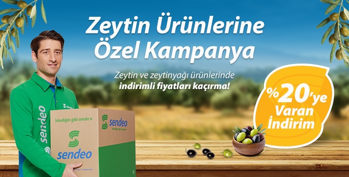 Zeytin ve Zeytinyağı Ürünlerine Özel Kampanya